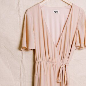 Show Me Your MuMu Sophia Wrap Dress - Large